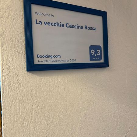 La Vecchia Cascina Rossa Hotel Fubine Kültér fotó