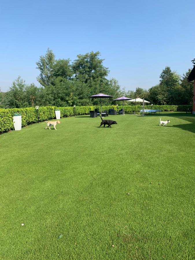 La Vecchia Cascina Rossa Hotel Fubine Kültér fotó