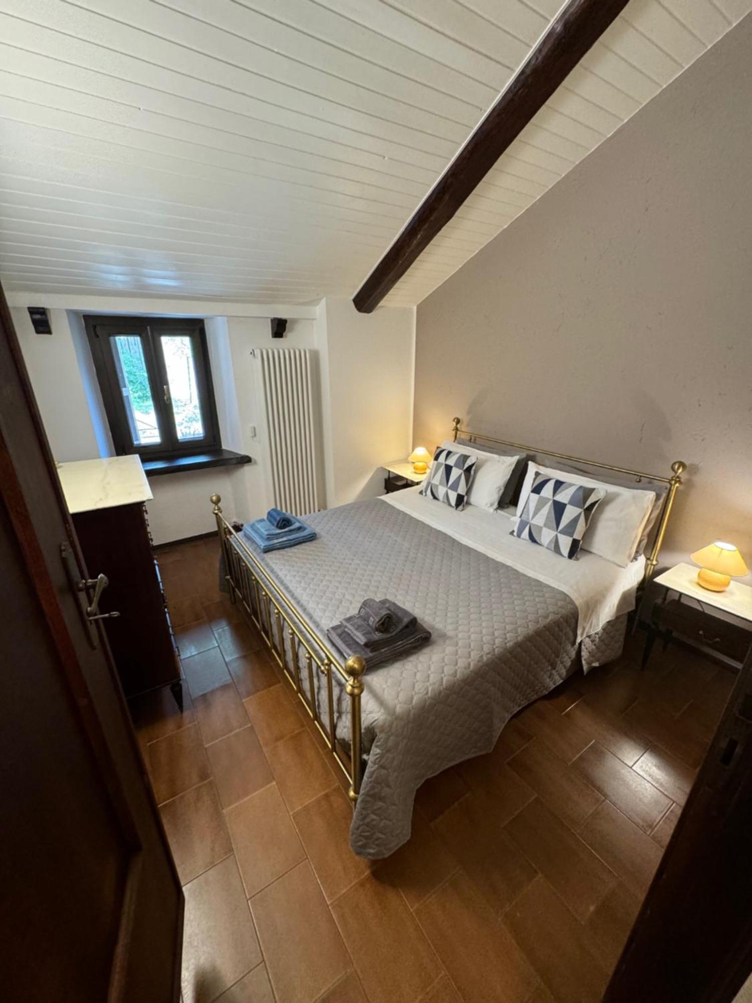 La Vecchia Cascina Rossa Hotel Fubine Kültér fotó