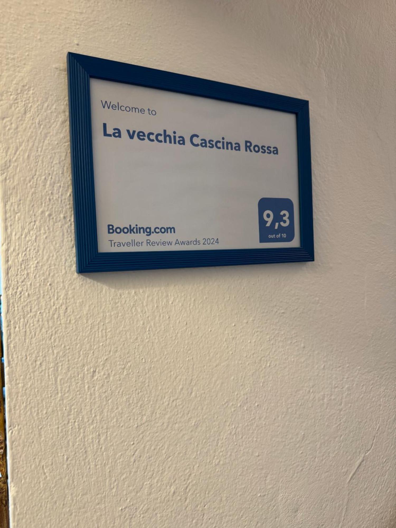 La Vecchia Cascina Rossa Hotel Fubine Kültér fotó
